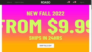 roaso coupon code