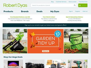 robertdyas coupon code