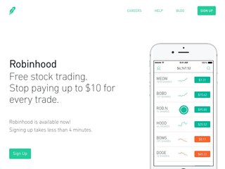 robinhood coupon code