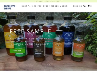 royalrosesyrups coupon code