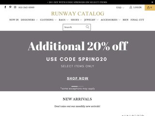 Runway Catalog