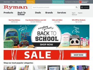 ryman coupon code