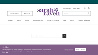 sarahraven coupon code