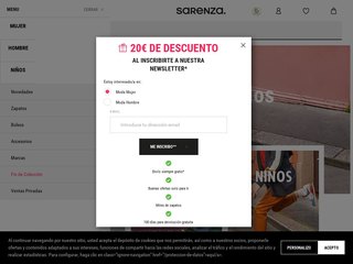 sarenza coupon code