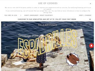 scarosso coupon code