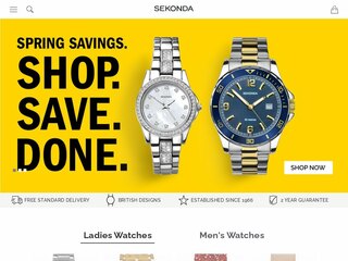 sekonda coupon code