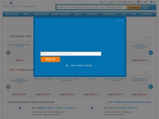 sheetmusicplus coupon code