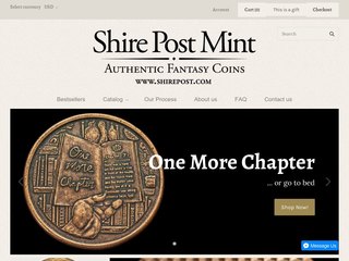 Shire Post Mint