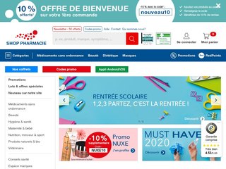 shop-pharmacie coupon code