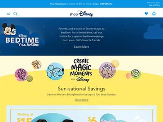 shopdisney coupon code