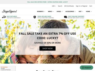 shoppeapparel coupon code