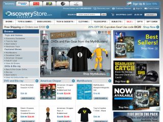 Discovery Channel Store