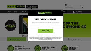 simplemobile coupon code