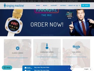 singingmachine coupon code