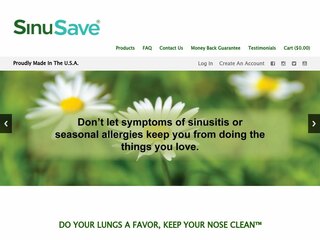 sinusave coupon code