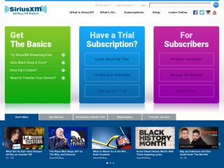 68% Off 6 Months Of SiriusXM Select, Now $30! SiriusXM Black Friday Deals Don't miss out on Black Friday discounts, sales, promo codes, coupons, and more from SiriusXM! Check here for any early-bird specials and the official SiriusXM sale.
