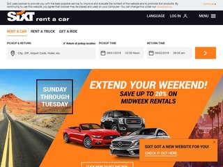 sixt coupon code