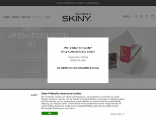 skiny coupon code