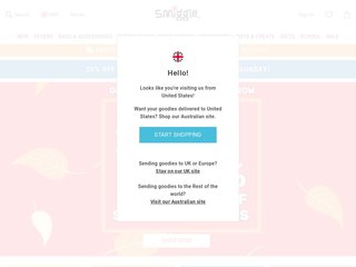 smiggle coupon code