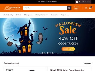 snailax coupon code