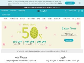 snapfish coupon code