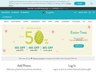 snapfish coupon code