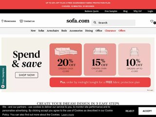 sofa coupon code