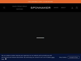 Spinnaker Watches