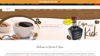 spiritsandspice coupon code