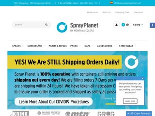 sprayplanet coupon code