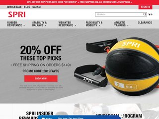 spri coupon code