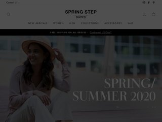 Spring Step Shoes