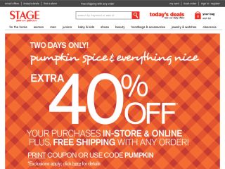 Stage Stores: Stage, Bealls, Peebles, Palais Royal & Goody's Department Stores Entering interactivebest.ml – Staples Canada Copy and Print Centre Survey. First head over to interactivebest.ml and choose your language to begin taking the survey. Enter the store number, associate number, register number and transaction number all located on your last store receipt, then click on Take Survey to continue answering specific questions about your experience at your.
