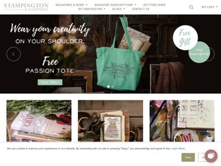 stampington coupon code