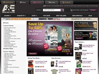 History channel store