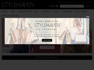 stylehaven coupon code