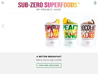 Sub-Zero Superfoods