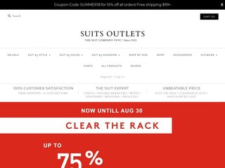 Suits Outlets