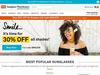 Sunglass Warehouse