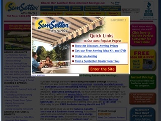 sunsetterawnings coupon code