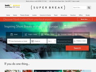 superbreak coupon code