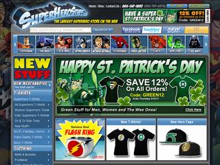 Superhero stuff promo code Dare to venture beyond ordinary superheroes and explore Super Hero Stuff’s selection of Star Wars, Star Trek, Dr. Who and Thundercats products. When duty calls and the world needs you to be a shopping superhero, summon the power of Super Hero Stuff online coupons.