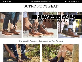 sutrofootwear coupon code
