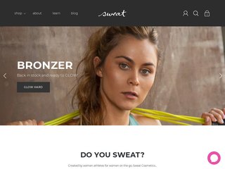 Sweat Cosmetics Inc