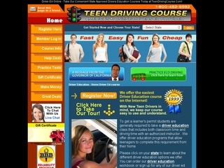 TeenDrivingCourse.com