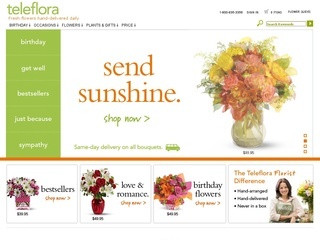 teleflora coupon code