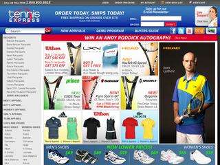 tennisexpress coupon code