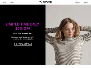 thakoon coupon code