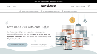 theanxiouspet coupon code