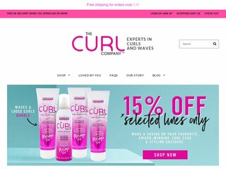 thecurlcompany coupon code